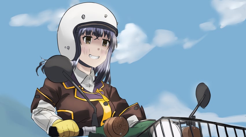 satsuki yomi (toji no miko and 1 more) drawn by mashitono_desu