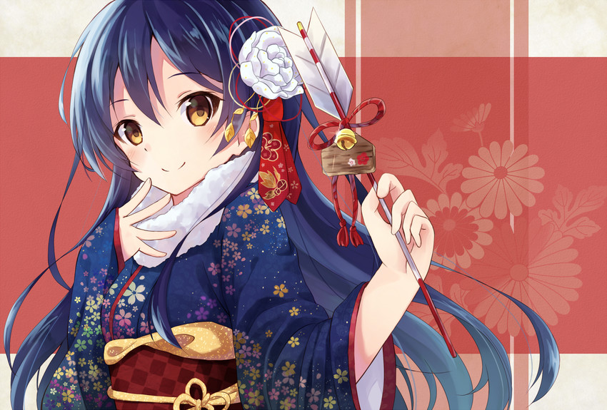sonoda umi (love live! and 1 more) drawn by nonono_(nononotea)