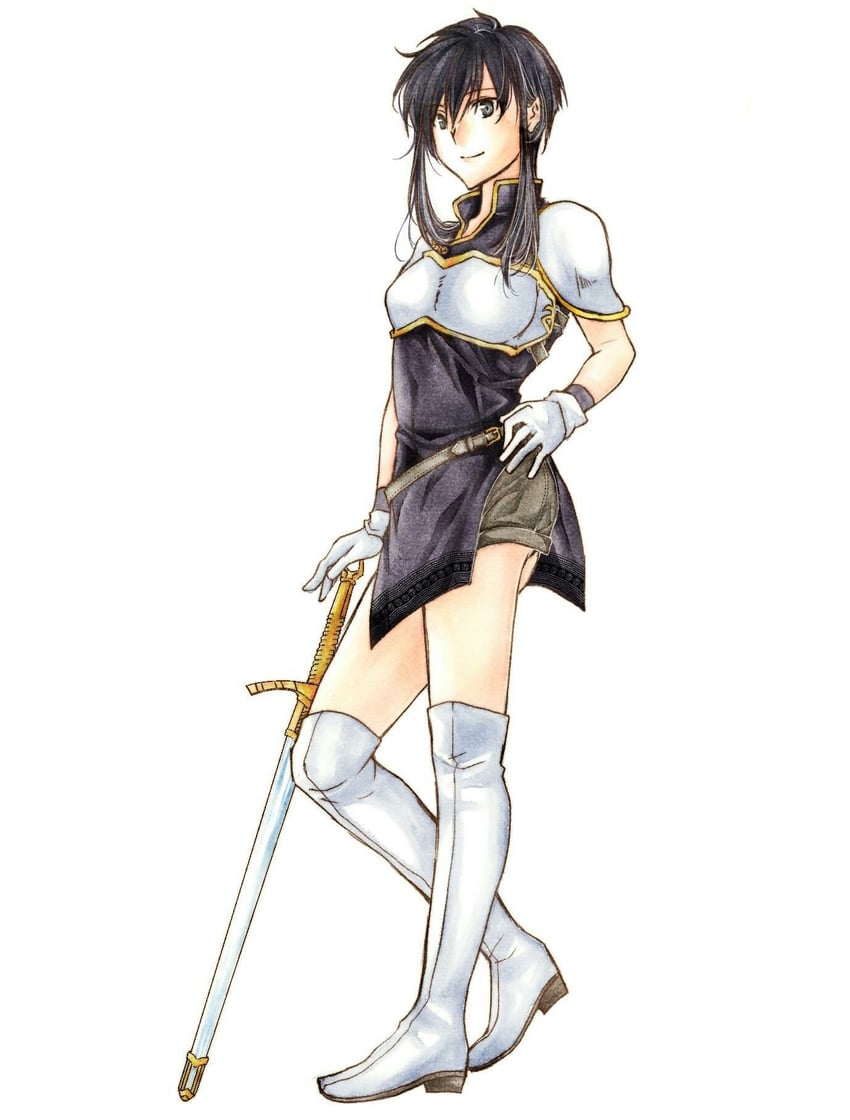 larcei (fire emblem and 1 more) drawn by dokkirium