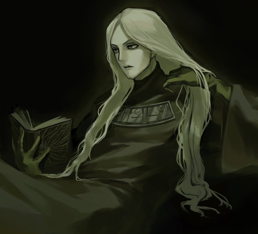 enki (fear & hunger and 1 more) drawn by zikzik1141