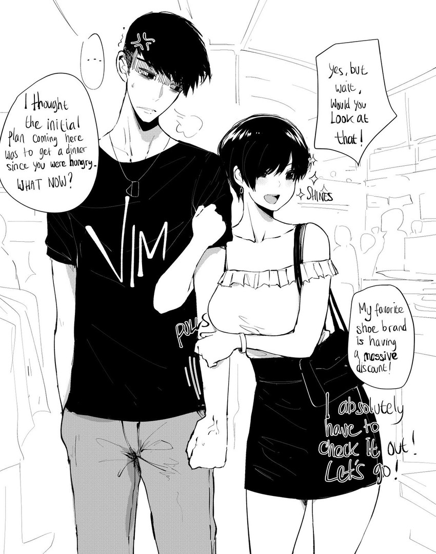 olive laurentia and sigit martinus (original) drawn by norman_maggot