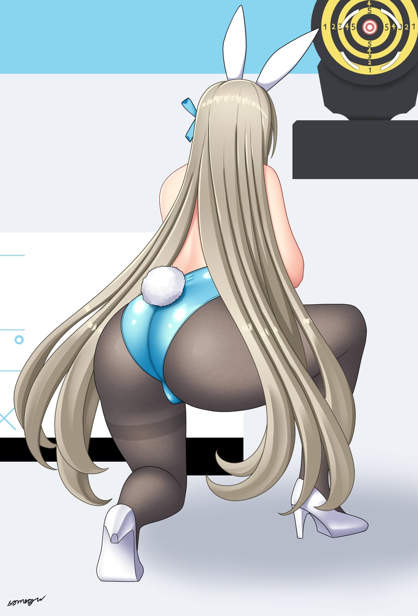 asuna (blue archive and 1 more) drawn by someguu