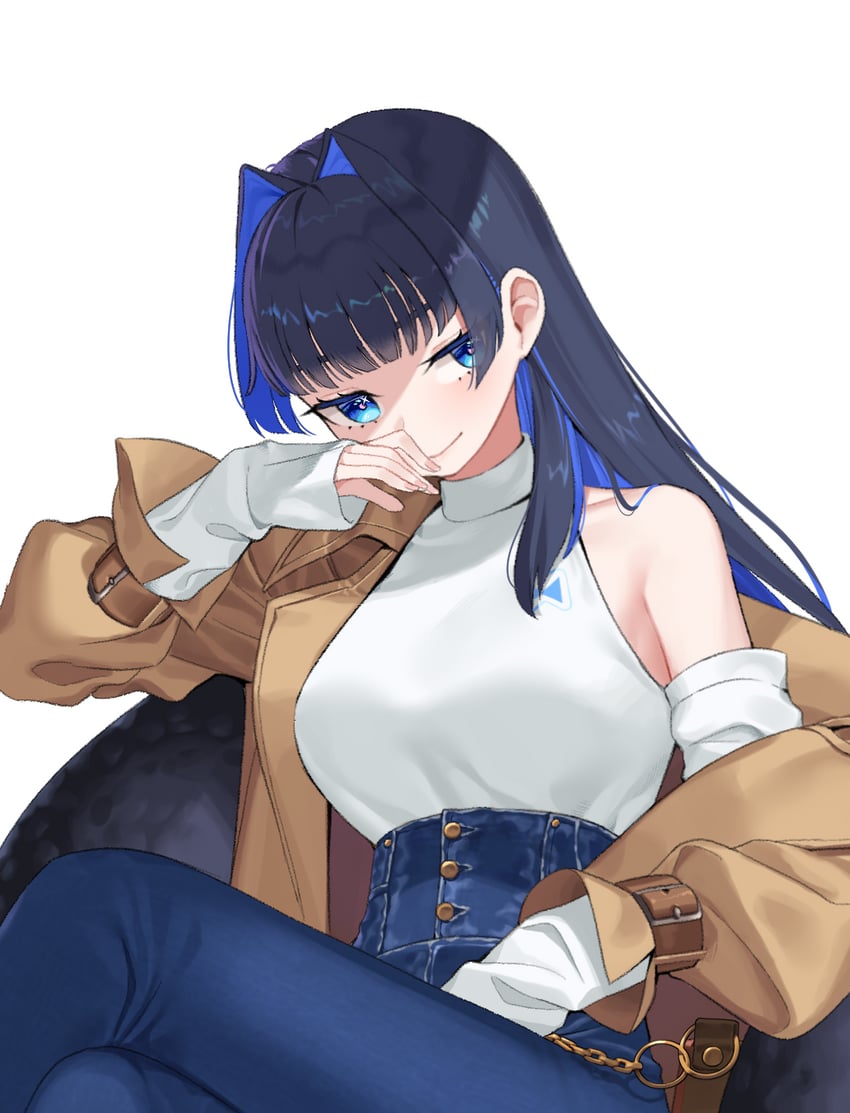 ouro kronii (hololive and 1 more) drawn by kam-ja
