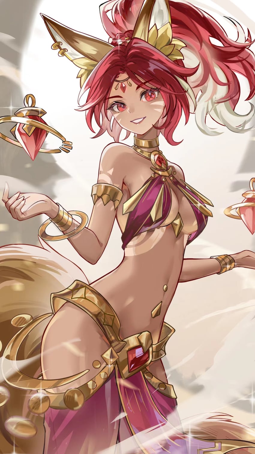 satrana (afk and 1 more) drawn by yuli_yuri