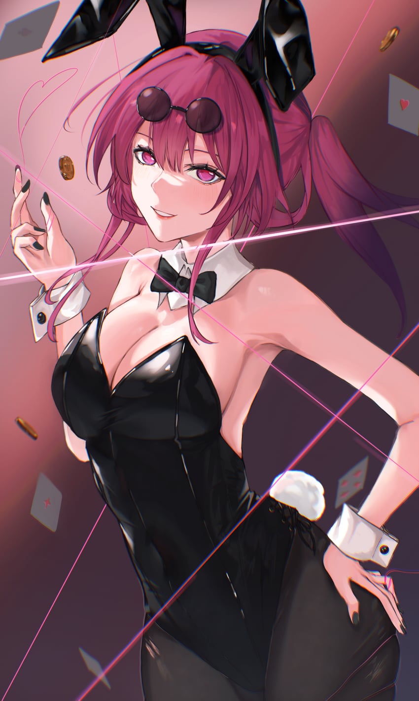 kafka (honkai and 1 more) drawn by tsui_(dfjw5724)