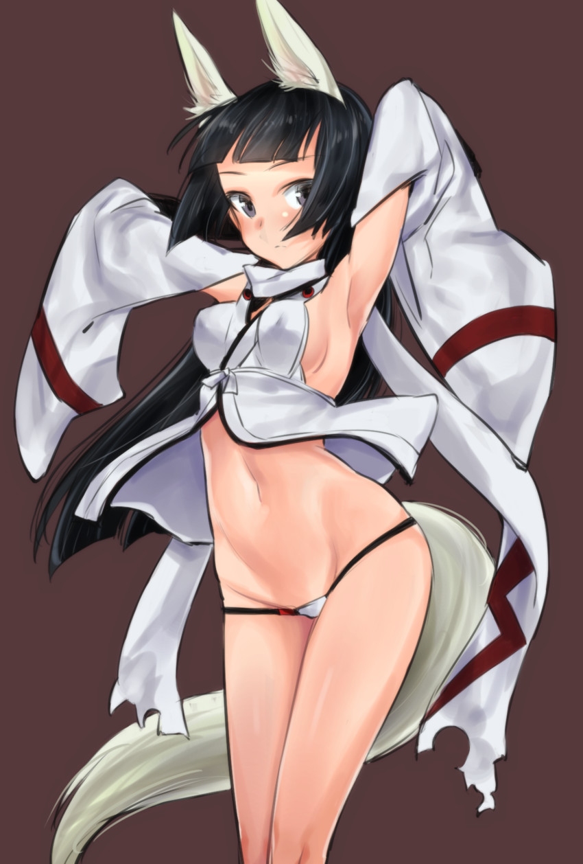 anabuki tomoko (world witches series and 1 more) drawn by aohashi_ame