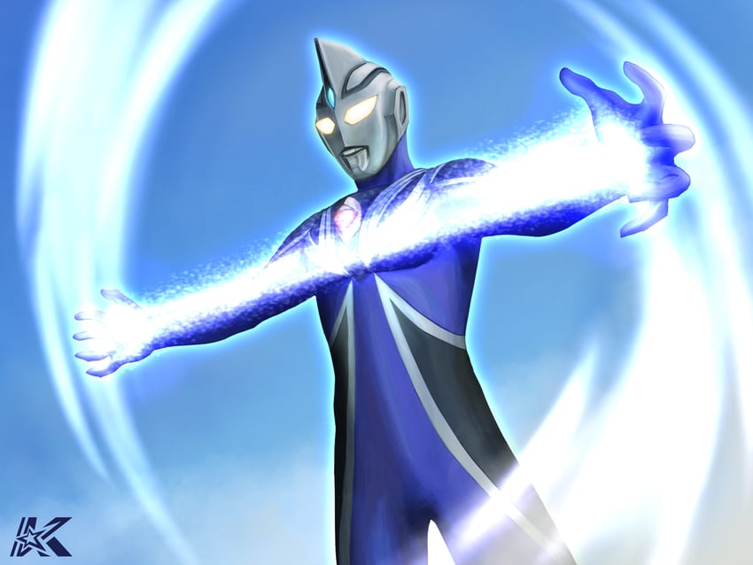 ultraman agul (ultra series and 1 more) drawn by kazuzu-art