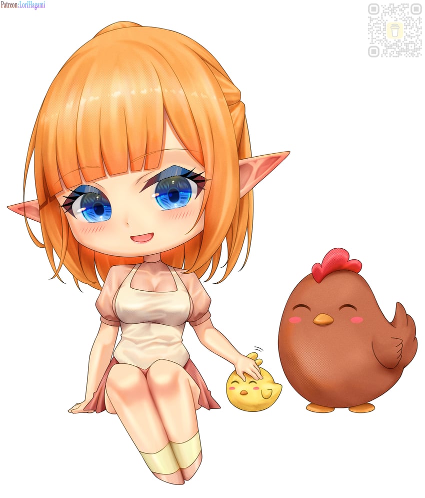 elvavena araline (ways of darkness) drawn by lori_hagami