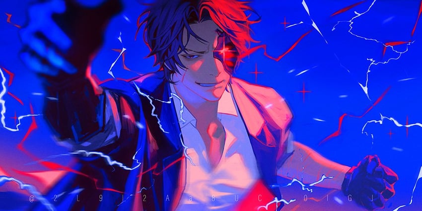 heathcliff (project moon and 1 more) drawn by blackbox_(blackbox9158)