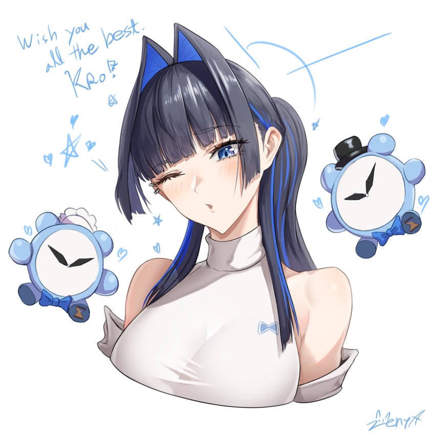 ouro kronii and kronie (hololive and 1 more) drawn by zenya