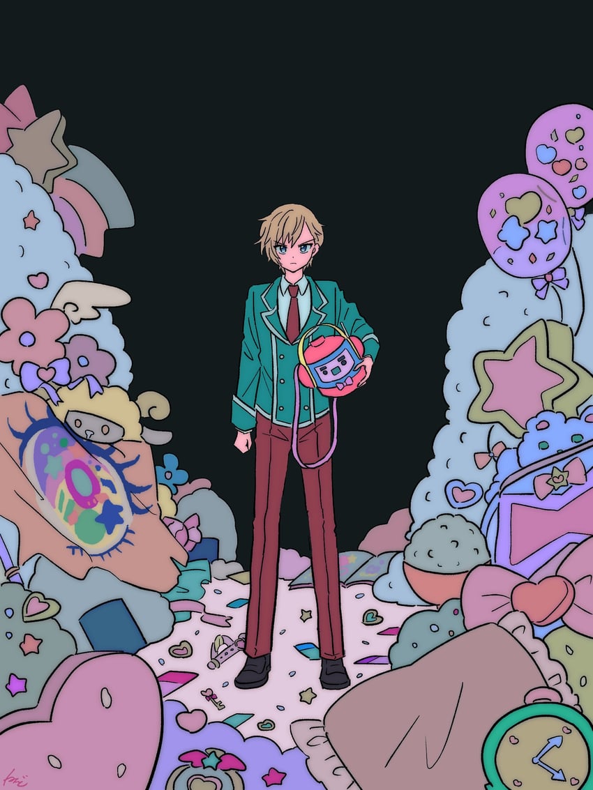 yumekawa yui, yumekawa shogo, and takki (pretty series and 2 more) drawn by rituyama1