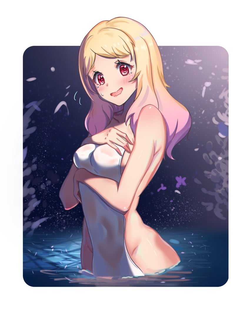 onitsuka natsumi (love live! and 1 more) drawn by softwareworker