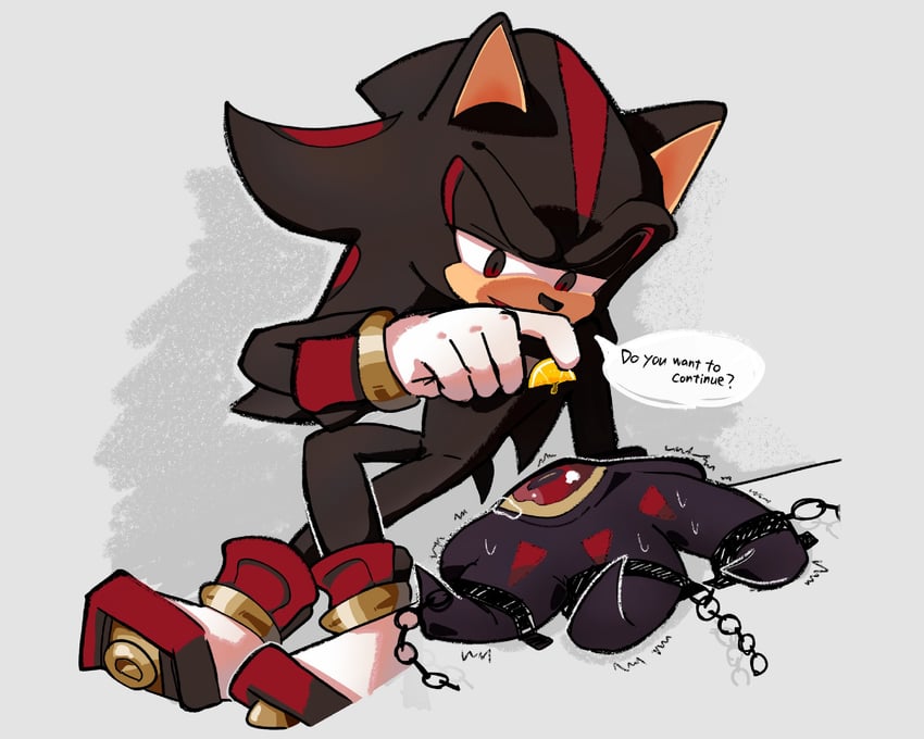 shadow the hedgehog and doom's eye (sonic and 1 more) drawn by ama_(fp2di9p3jeqez1n)