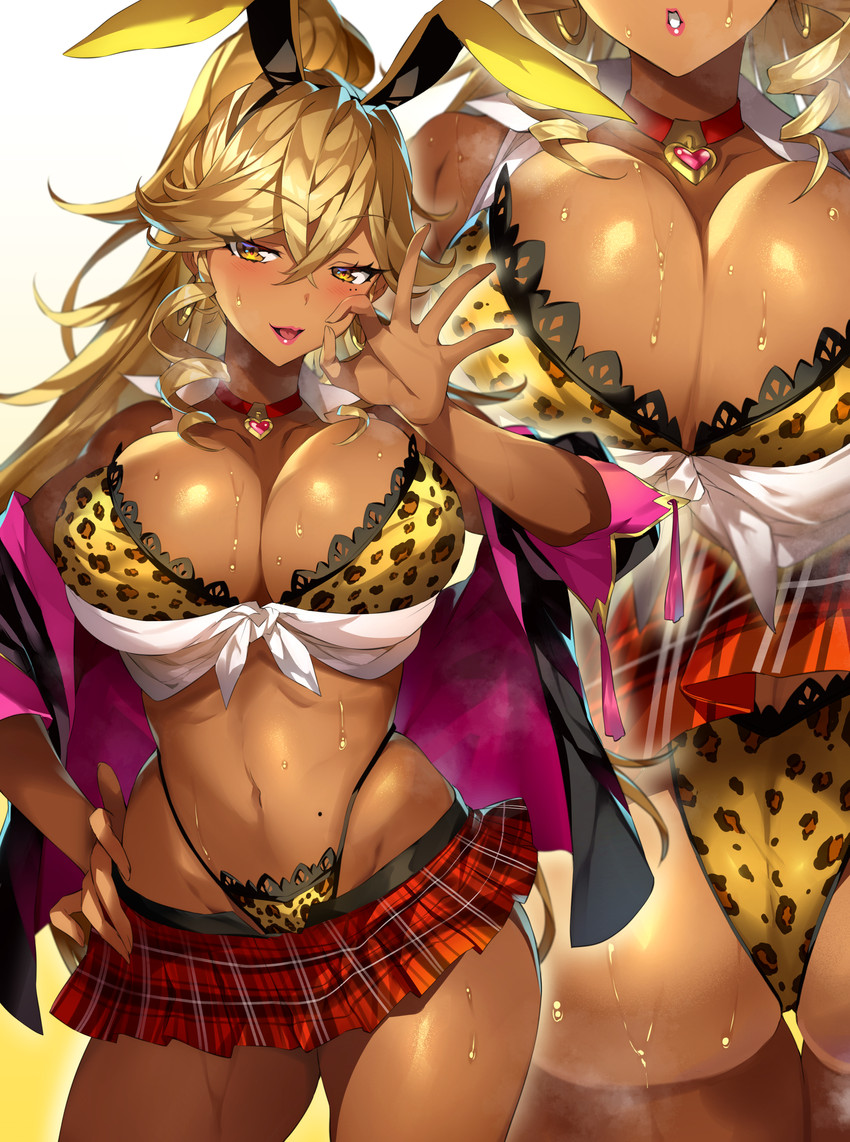 serika (original and 1 more) drawn by senri_gan