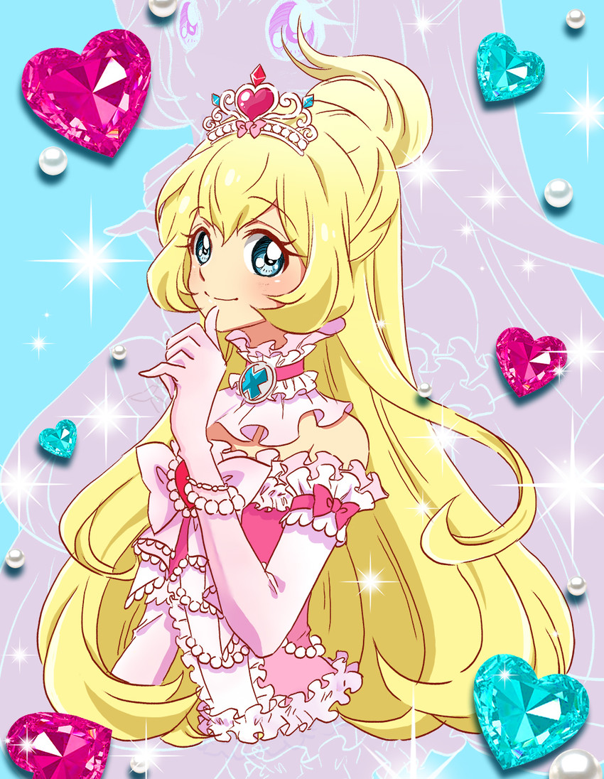 shiratori hime (aikatsu! and 1 more) drawn by venuscho