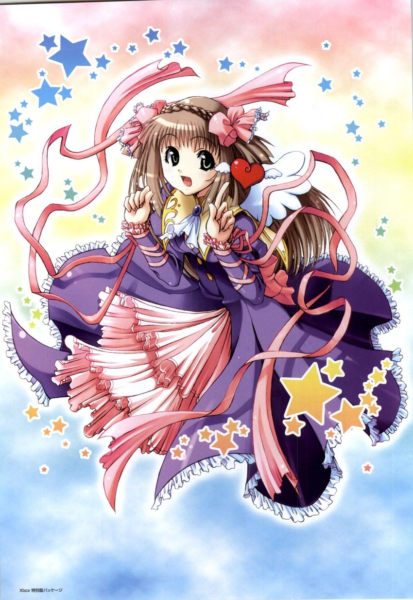 celery periwinkle (bistro cupid and 1 more) drawn by pandaki_(aki)
