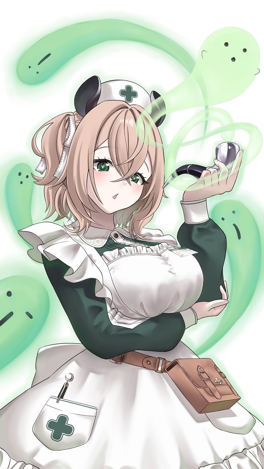 nimi nightmare and naplings (indie virtual youtuber) drawn by f_yutaro79