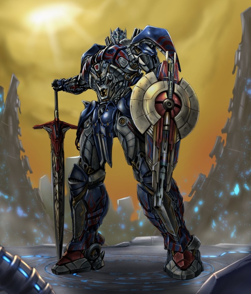 optimus prime (transformers and 1 more) drawn by kamizono_(spookyhouse)