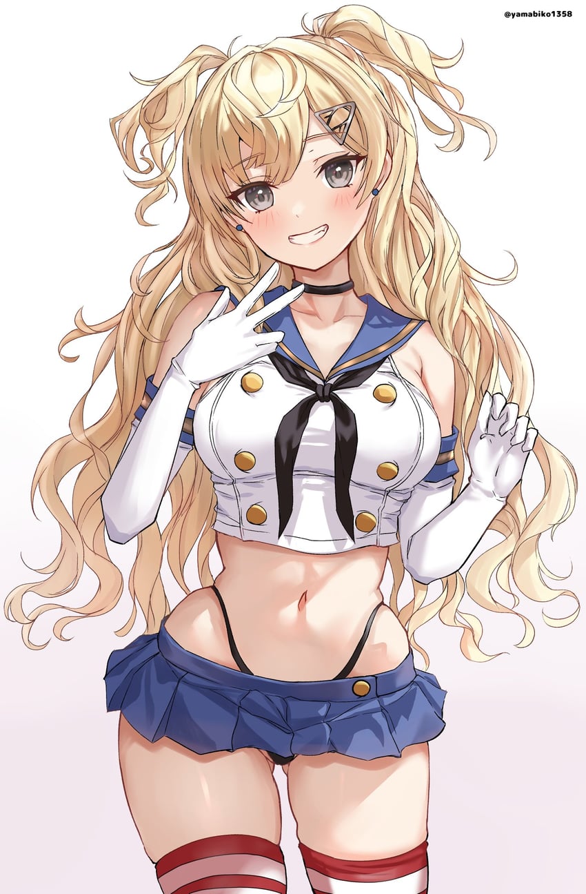 shimakaze and minneapolis (kantai collection) drawn by mizuki_(uzuki_no_sato)
