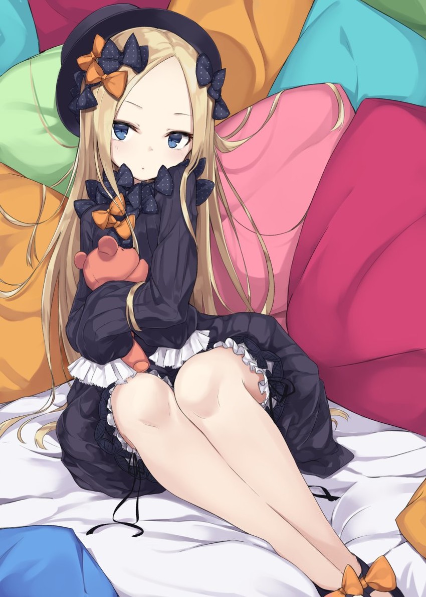 abigail williams (fate and 1 more) drawn by monobe_tsukuri