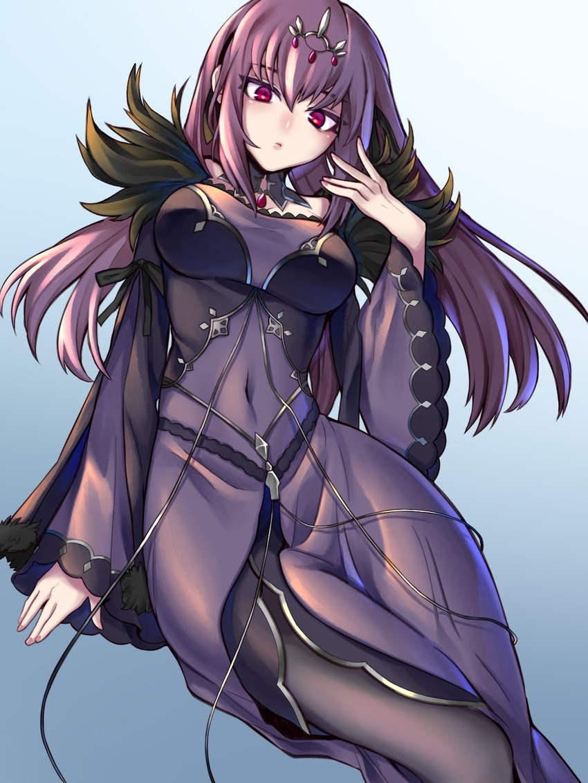 scathach and scathach skadi (fate and 1 more) drawn by mituyoshi324