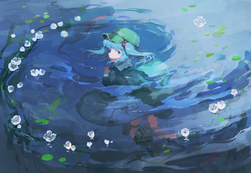kawashiro nitori (touhou and 1 more) drawn by breedo