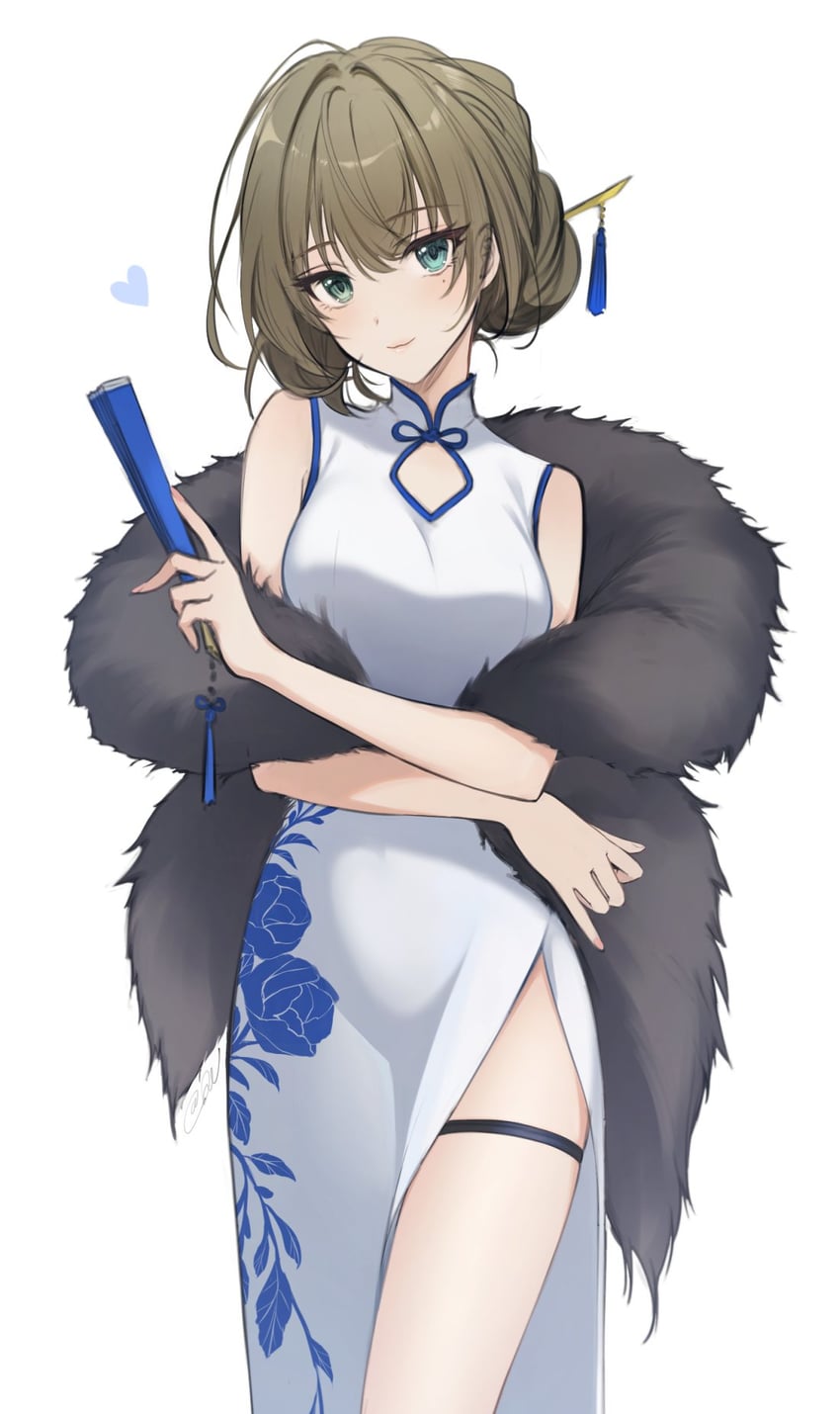 takagaki kaede (idolmaster and 1 more) drawn by q-v_(levia)