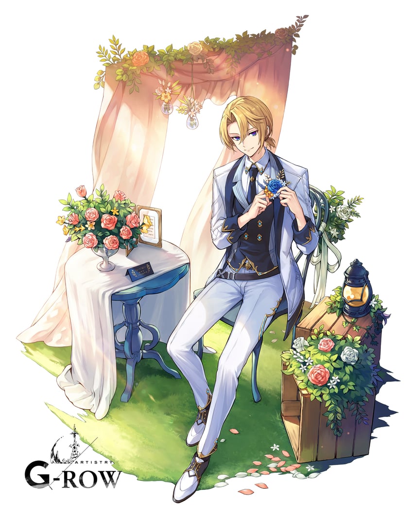 gino (ta ga tame no alchemist) drawn by an_torataro