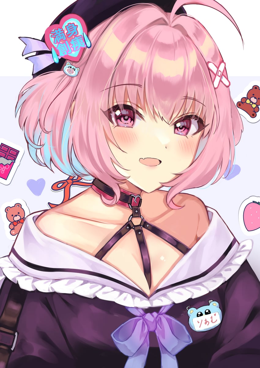 yumemi riamu (idolmaster and 2 more) drawn by miyakoto