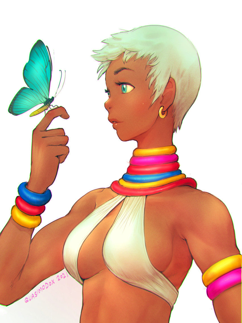 elena (street fighter and 1 more) drawn by quasimodox