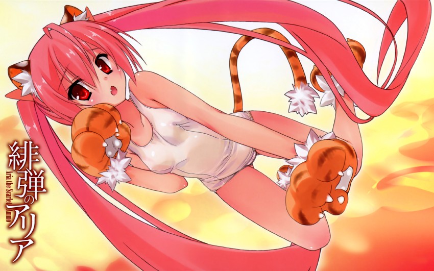 kugimiya rie and kanzaki h. aria (hidan no aria) drawn by kobuichi