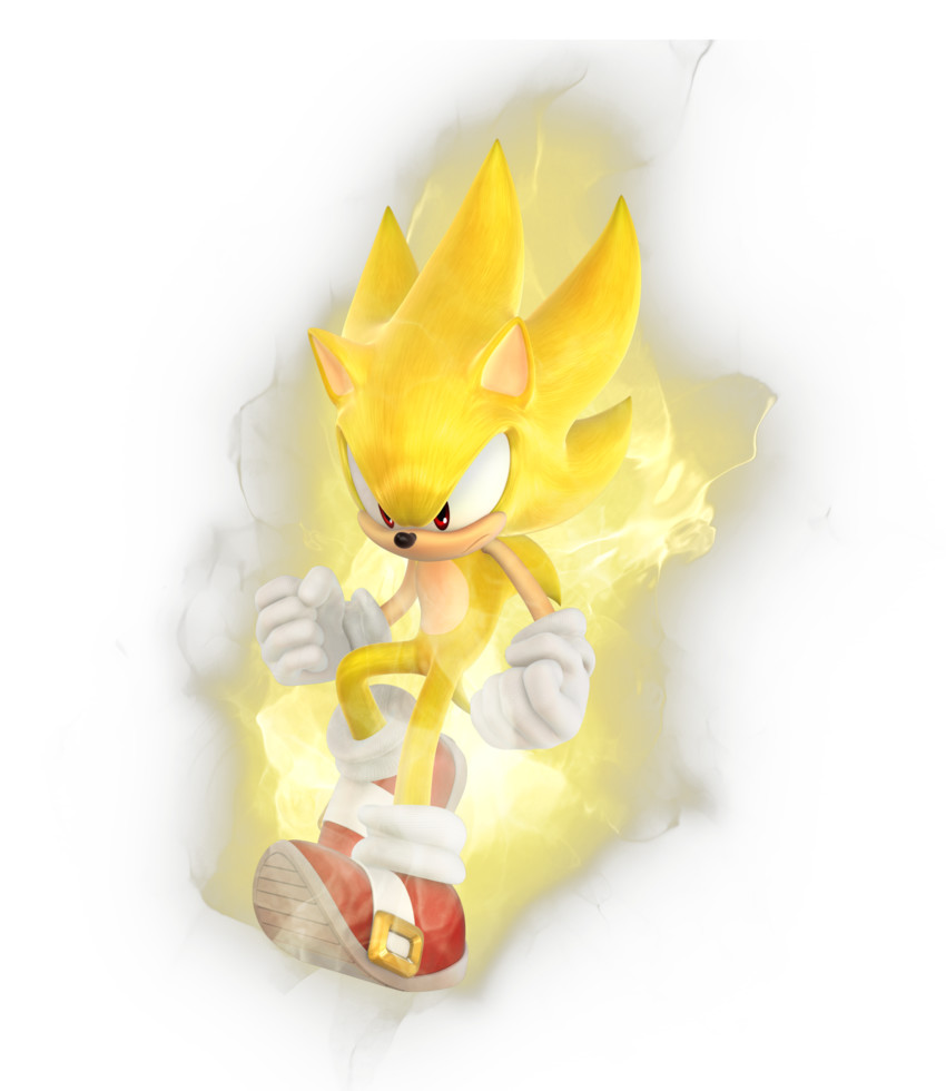 sonic the hedgehog and super sonic (sonic and 1 more)