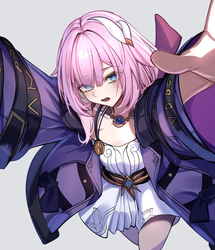 cyrene (honkai and 1 more) drawn by kamishiro_noa
