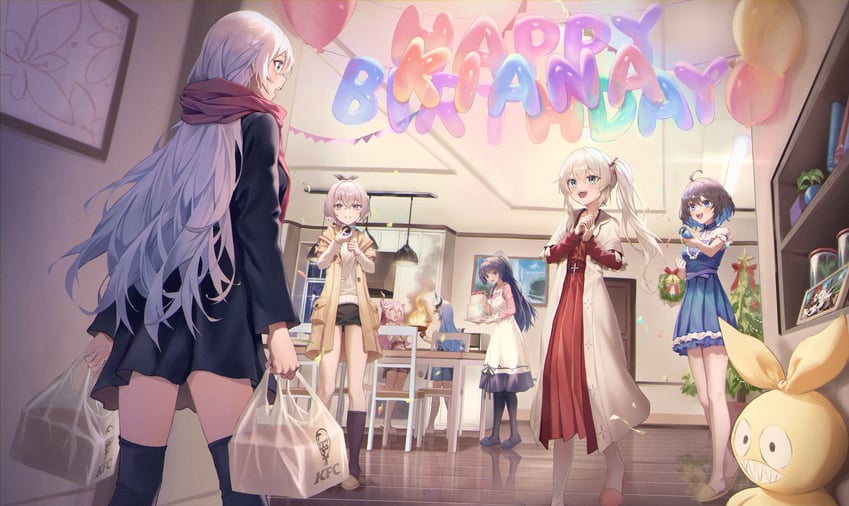 kiana kaslana, raiden mei, bronya zaychik, seele vollerei, theresa apocalypse, and 4 more (honkai and 1 more) drawn by soy_chicken