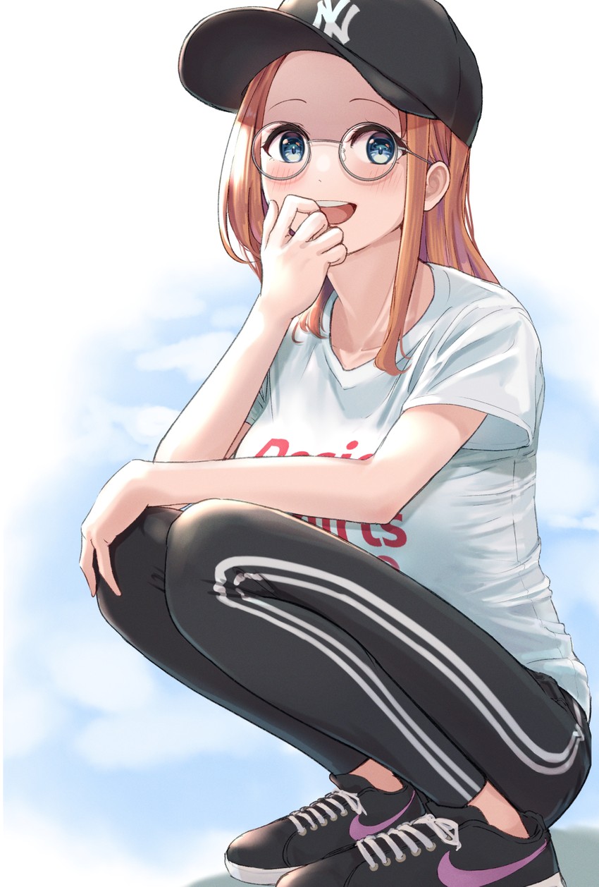 akiyama akane (original and 1 more) drawn by yukimaru_ai