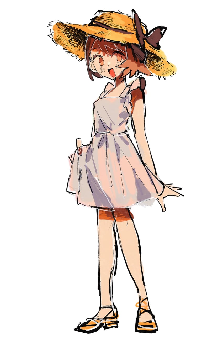gloria (pokemon and 1 more) drawn by fukuzawa_(huku486)