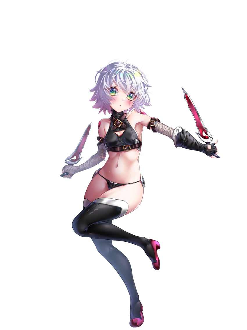 jack the ripper (fate and 1 more) drawn by renreteya