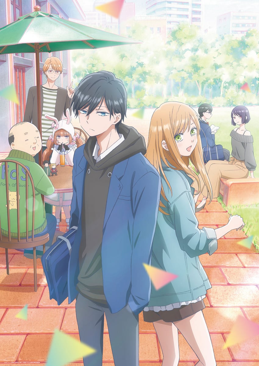 kinoshita akane, yamada akito, sasaki runa, sasaki eita, kamota takezou, and 2 more (yamada-kun to lv999 no koi wo suru)