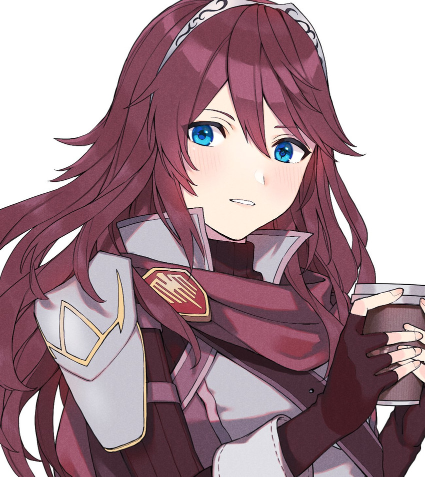 lucina (fire emblem and 2 more) drawn by kinagi_(3307377)