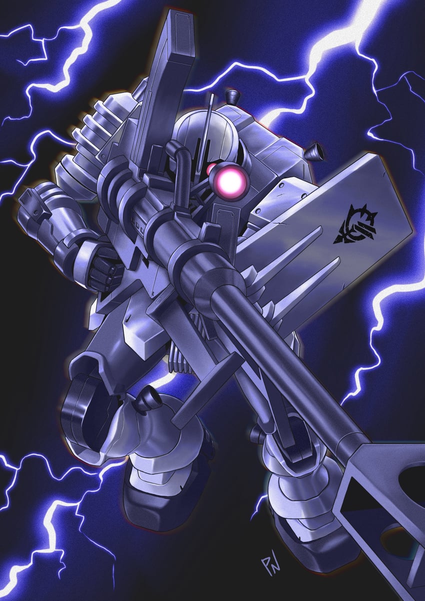 zudah (gundam and 1 more) drawn by primate_nemesis