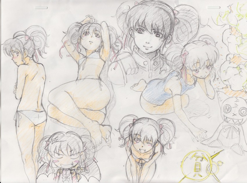 anise tatlin and tokunaga (tales of and 1 more) drawn by 0105