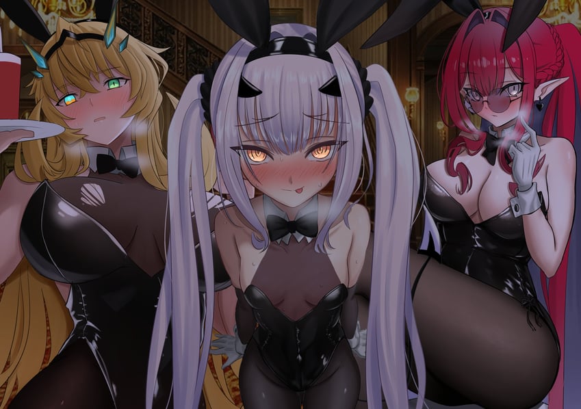 baobhan sith, melusine, and barghest (fate and 1 more) drawn by longdq3008