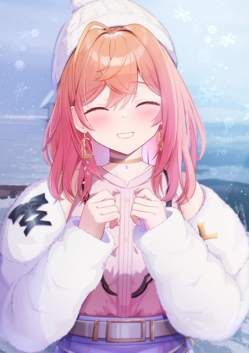ichijou ririka (hololive and 1 more) drawn by akuame_(ring3922)