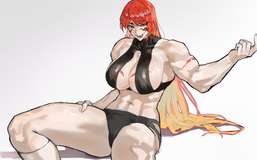 fuuma kotarou (tenkaichi nihon saikyou bugeisha ketteisen) drawn by park_ongjol