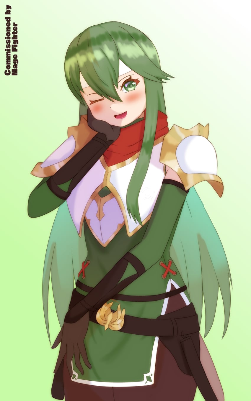 palla (fire emblem and 5 more) drawn by soulxz