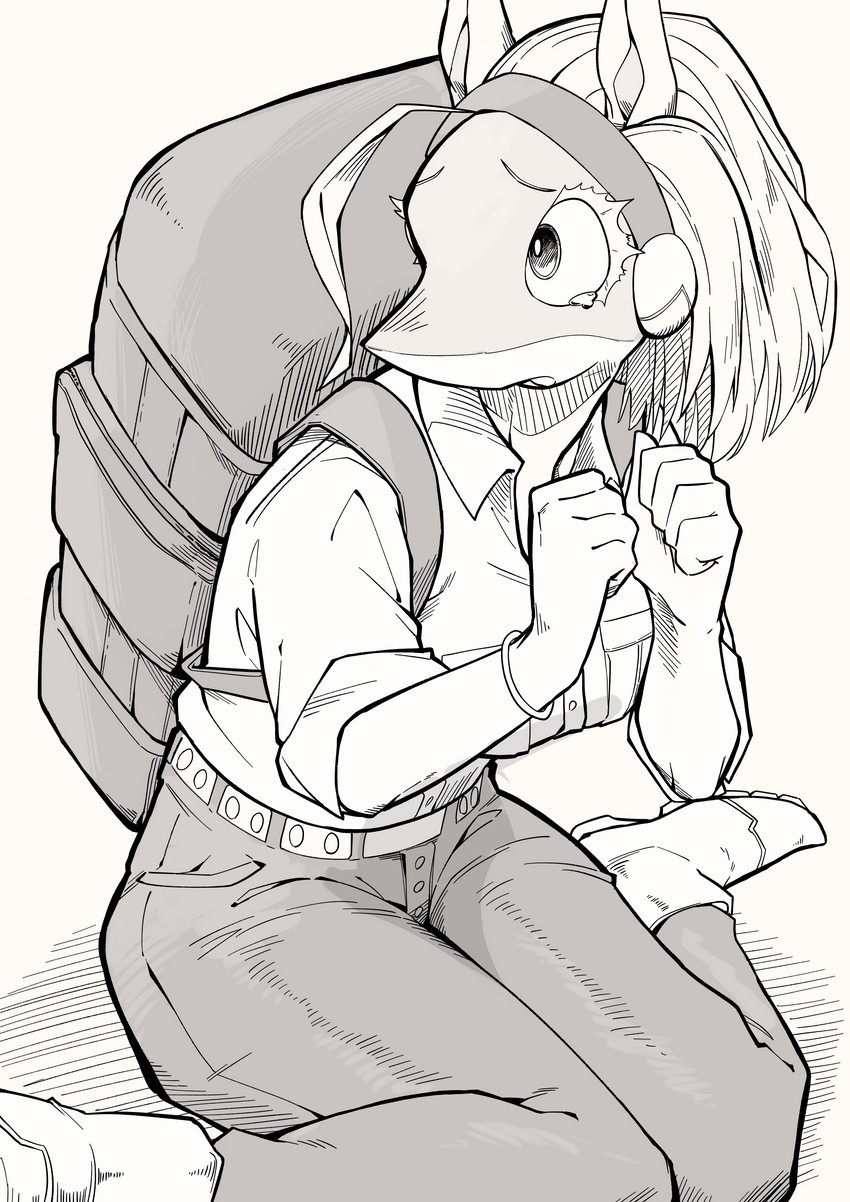 ippan josei (boku no hero academia) drawn by hanten_(hantennano)