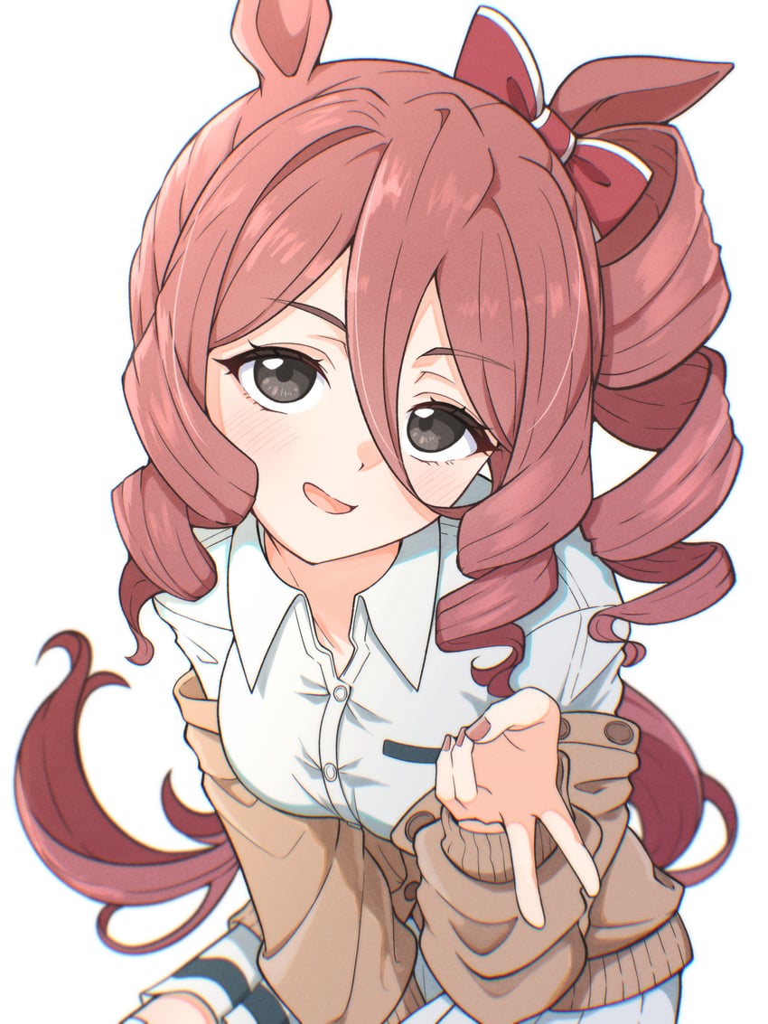 norn ace (umamusume and 1 more) drawn by ruriho