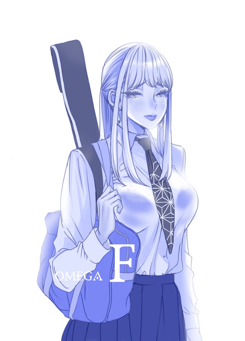 omega and omega-f (final fantasy and 1 more) drawn by ooshima_ryou