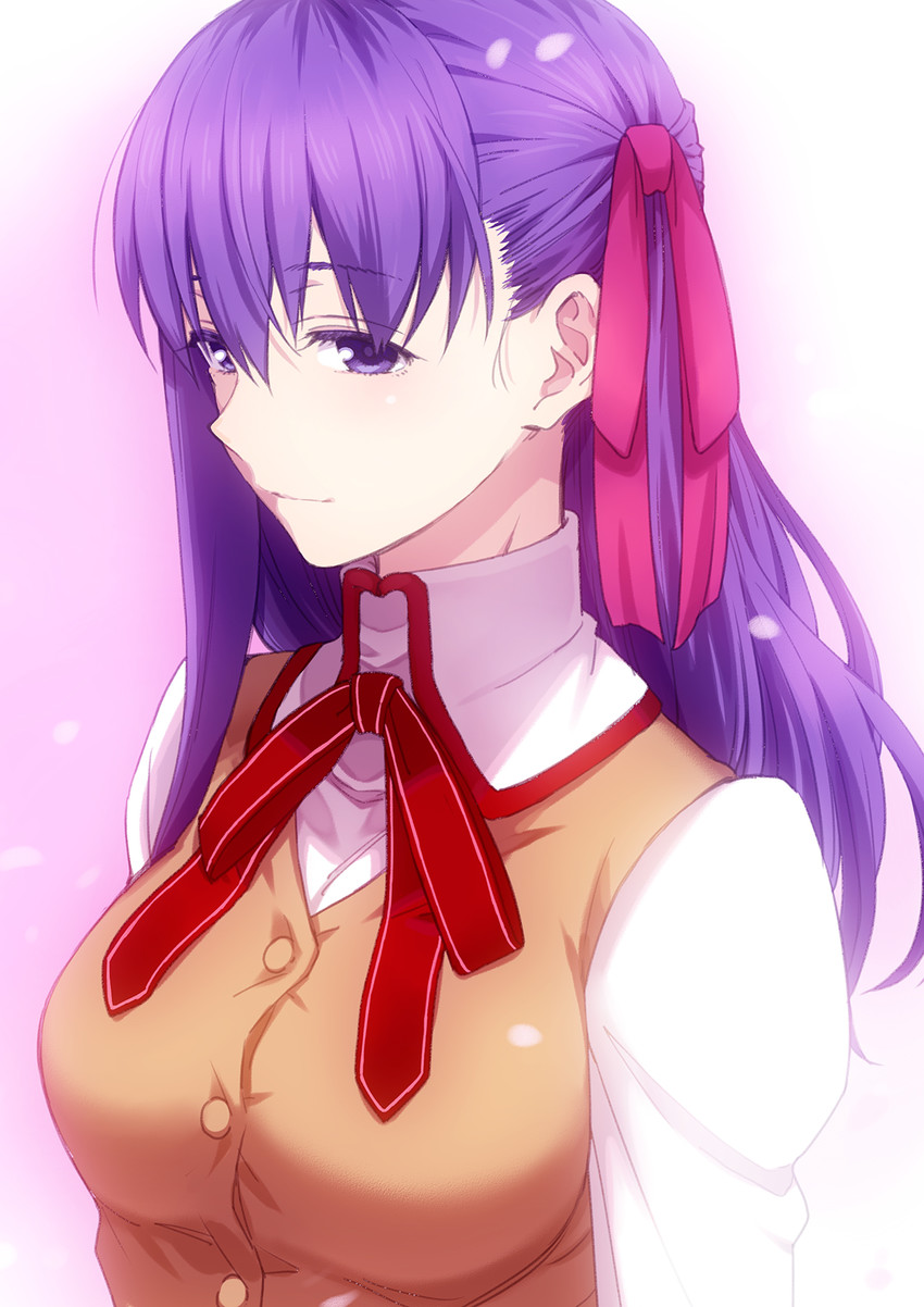 matou sakura (fate and 1 more) drawn by puyo_(puyotopia)