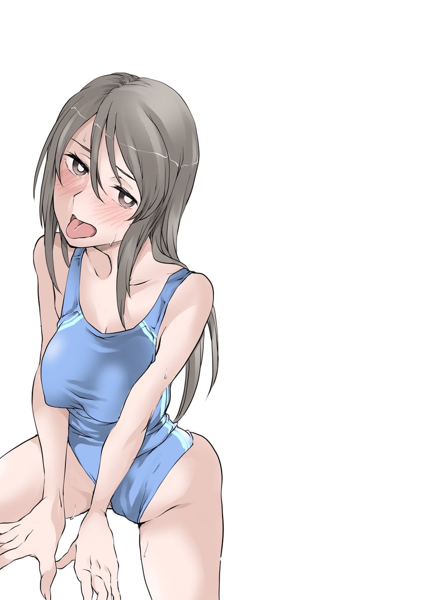 mika (girls und panzer) drawn by elf_(stroll_in_the_woods)